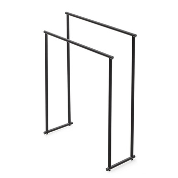 Stojak na ręcznik Decor Walther Czarny mat