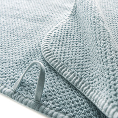 Ręcznik Graccioza Bee Waffle 30x30 cm Sea Mist