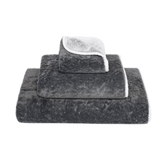 Ręcznik Dwukolorowy Graccioza 46x76 cm Storm/Silver