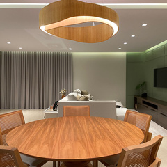 Duża lampa wisząca LED Horizon