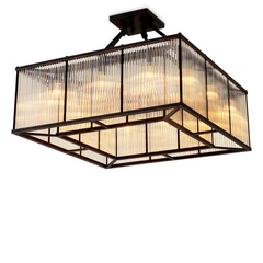 Żyrandol Bernardi Square bronze highlight finish94051950 Eichholtz