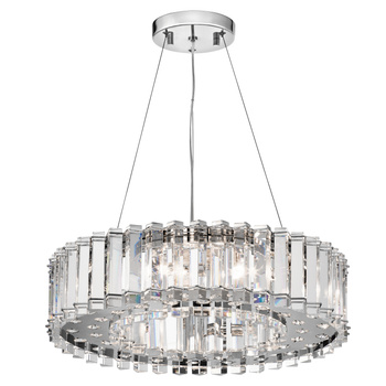Lampa wisząca Crystal Skye Elstead - My Honey Home