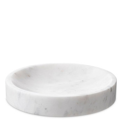 Miska Eichholtz Moca z białego marmuru