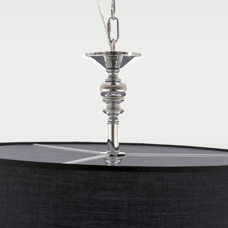 Lampa wisząca ABU DHABI P05697CH-BK