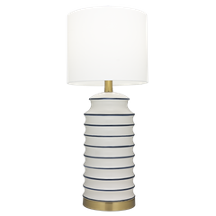Lampa stołowa COASTAL T01026BR-WH