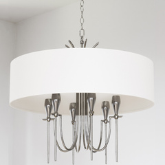 Lampa wisząca LAS VEGAS P06698NI-WH