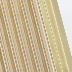 Średni kinkiet LED Palais - Vintage mosiądz