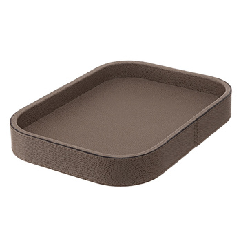 SKÓRZANA TACA POLO VALET - 23.5 x 17.5 x 3 CM - GIOBAGNARA - MY HONAY HOME