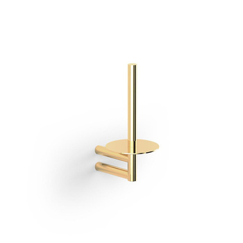 MIKADO Uchwyt na papier toaletowy Decor Walther złoto 24-karatowe