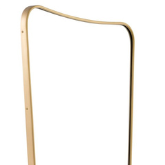 Lustro Vivienne L brushed brass finish