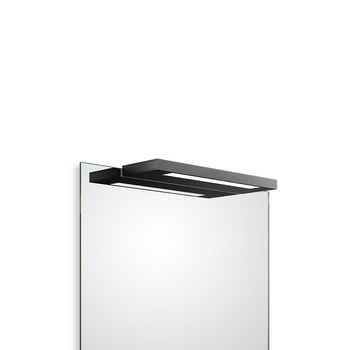 Oświetlenie Lusterka Clip-on Decor Walther Czarny mat