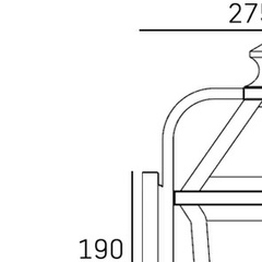 Kinkiet ZURICH W03616BK