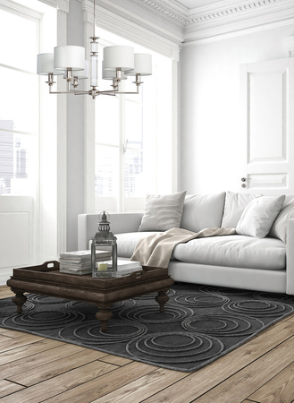 LAMPA WISZĄCA - ARTU - MOSIĄDZ NIKLOWANY - (6) - KUTEK MOOD - MY HONEY HOME