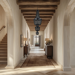 Lampa wisząca ROMA P04543BK