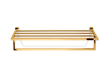 CORNER Wieszak na ręczniki Decor Walther złoto 24-karatowe