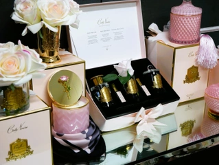 ZESTAW PREZENTOWY - CHARENTE ROSE - COTE NOIRE - MY HONEY HOME