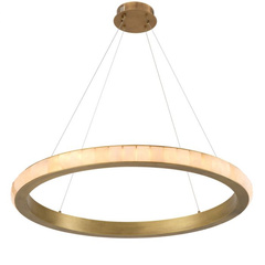 Żyrandol Eichholtz Cabildo antique brass finish