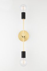 Kinkiet ścienny 2 LIGHT Mitzi