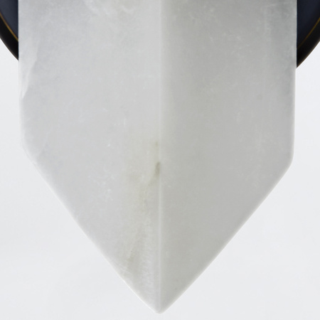 Kinkiet Valencia - 1 źródło światła - Miejski brąz