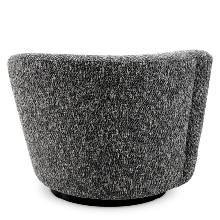 Fotel obrotowy Colin w lewo - Eichholtz - My Honey Home