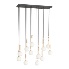 Lampa wisząca Ero XII Gold 80x25