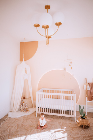 Żyrandol 4 LIGHT Mitzi