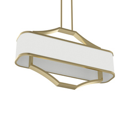 Lampa wisząca Gerdo Ovale Old Gold