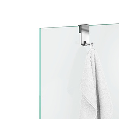 Wieszak do kabiny prysznicowej Chrom