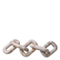 Dekoracja Eichholtz Salda z brązowego marmuru