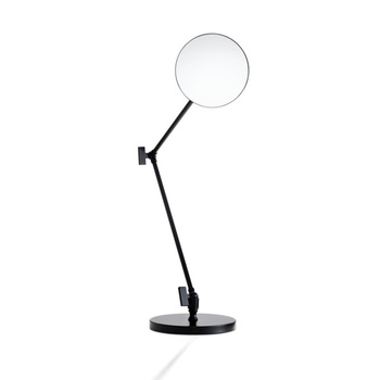 Lusterko kosmetyczne Decor Walther Czarny mat