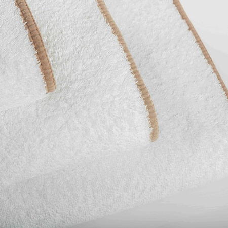 RĘCZNIK GRACCIOZA White 30X50 cm - MY HONEY HOME