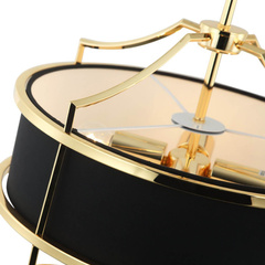 Lampa wisząca Stesso Gold Nero S Orlicki Design