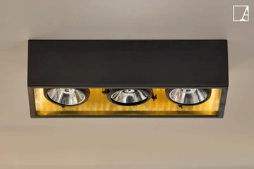 Lampa sufitowa Authentage Q-Bri centonze