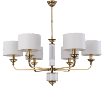 Żyrandol VER-ZW-6(P) - Verde - Kutek Mood - My Honey Home