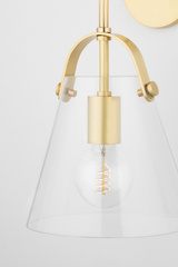 Lampa wisząca 1 LIGHT mała Mitzi