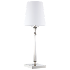 Lampa stołowa AUSTIN T01210NI-WH