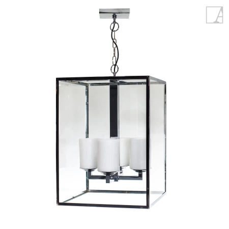 Lampa wisząca Authentage Bellefeu vitrine zewnętrzna – latarnia