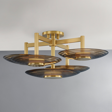 Plafon Griston kolekcji Hudson Valley Lighting