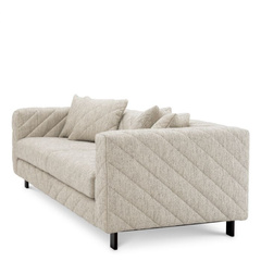 Sofa Avellino splendor light grey Eichholtz