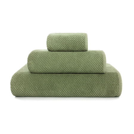 Ręcznik Graccioza Bee Waffle 46x76 cm Jade