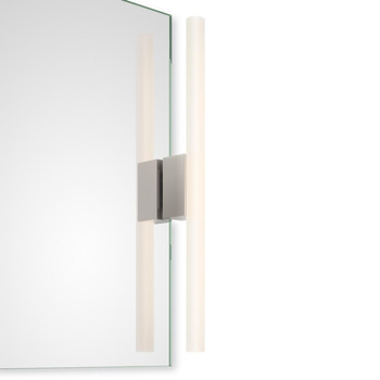 Oświetlenie Lusterka Clip-on Decor Walther nikiel satynowany