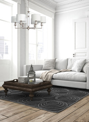 LAMPA WISZĄCA - ARTU - MOSIĄDZ NIKLOWANY - (6) - KUTEK MOOD - MY HONEY HOME