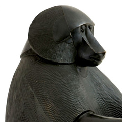 Posąg Monkey Eichholtz - My Honey Home