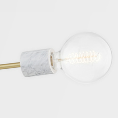 Lampa wisząca 4 LIGHT Mitzi