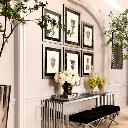 Grafika Giovanni Battista zestaw 4 szt. Eichholtz - My Honey Home