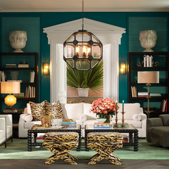 Stołek Cordoba Eichholtz