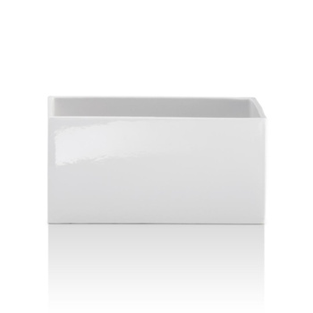 Pudełko Decor Walther ceramika Biała