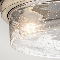 Półplafon Grand Bank - 2 źródła światła