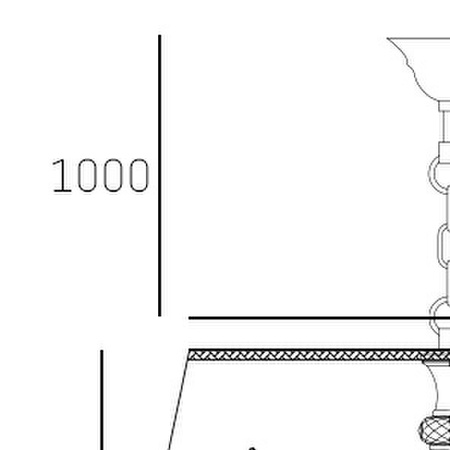 Lampa wisząca VERONA P05377NI-WH