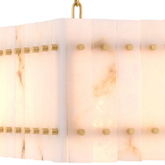 Chandelier Ruby rectangular